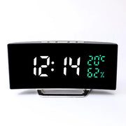 Digital Alarm Clock With LED Display | Minimalist