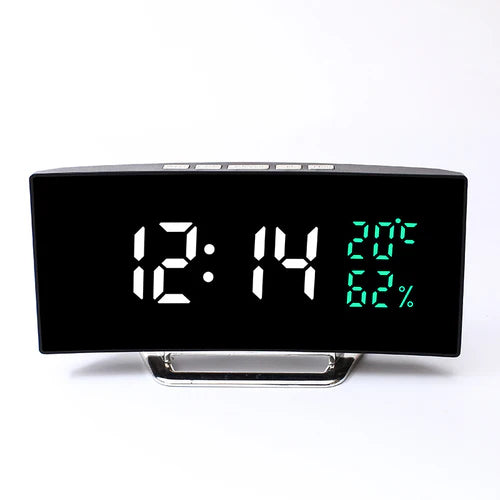 Digital Alarm Clock With LED Display | Minimalist