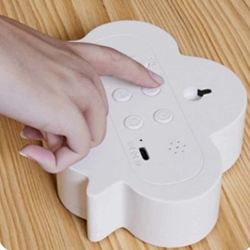 Digital Alarm Clock With LED Display Modern | Cloud Shape