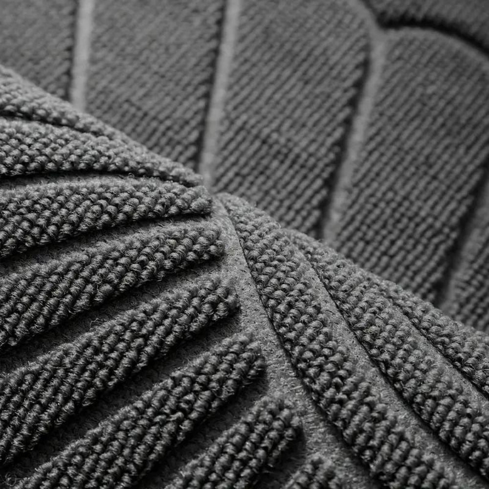 Doormat Outdoor Non-Slip | Half-Moon Design