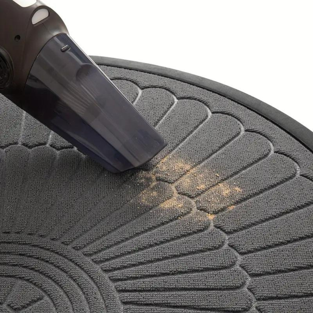 Doormat Outdoor Non-Slip | Half-Moon Design