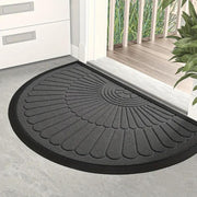 Doormat Outdoor Non-Slip | Half-Moon Design