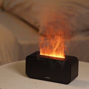 Electric Aroma Diffuser For the Bedroom | Flame Effect