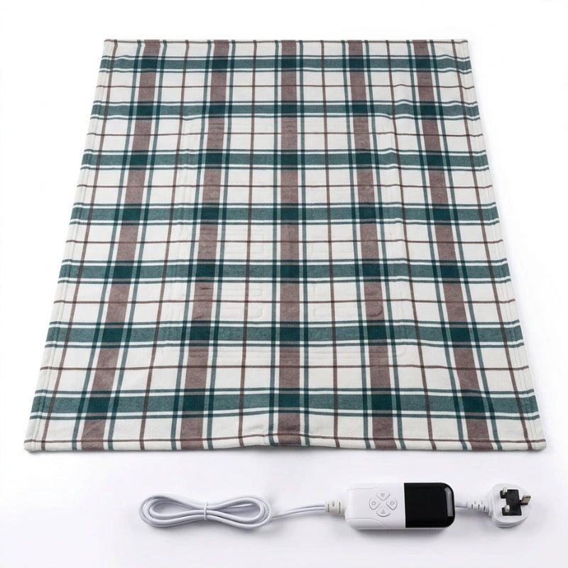 Electric Blanket Heated Sofa Bed | Plaid Design