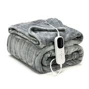 Electric Blanket Heated Sofa Throw | Digital Controller