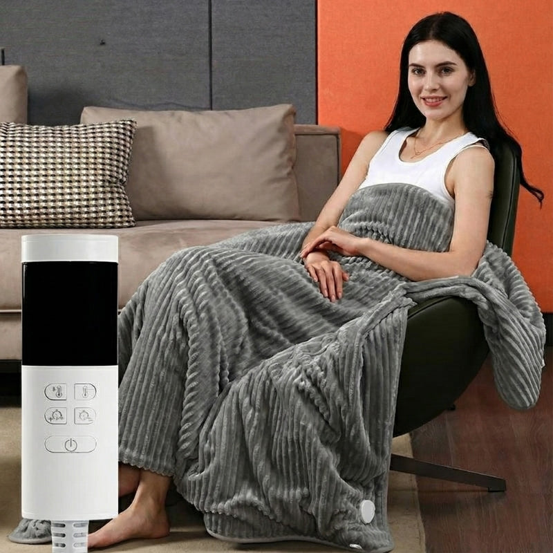 Electric Blanket | Heated Washable Throw