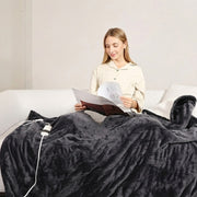Electric Blanket Throw With Timer For Sofa And Bed Large | Home