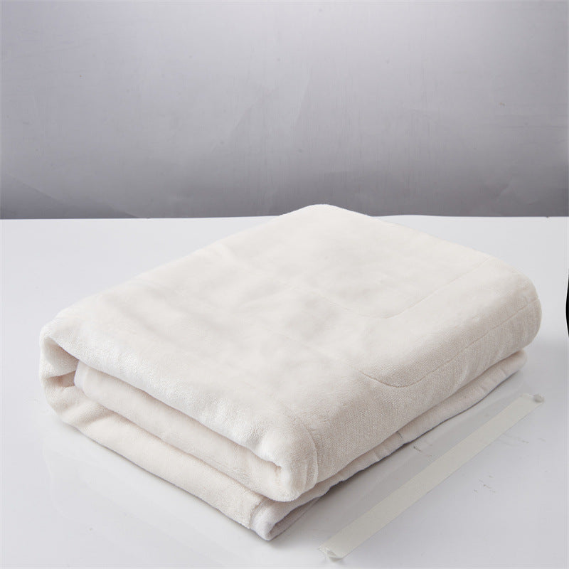 Electric Blanket Throw With Timer For Sofa And Bed Large | Winter