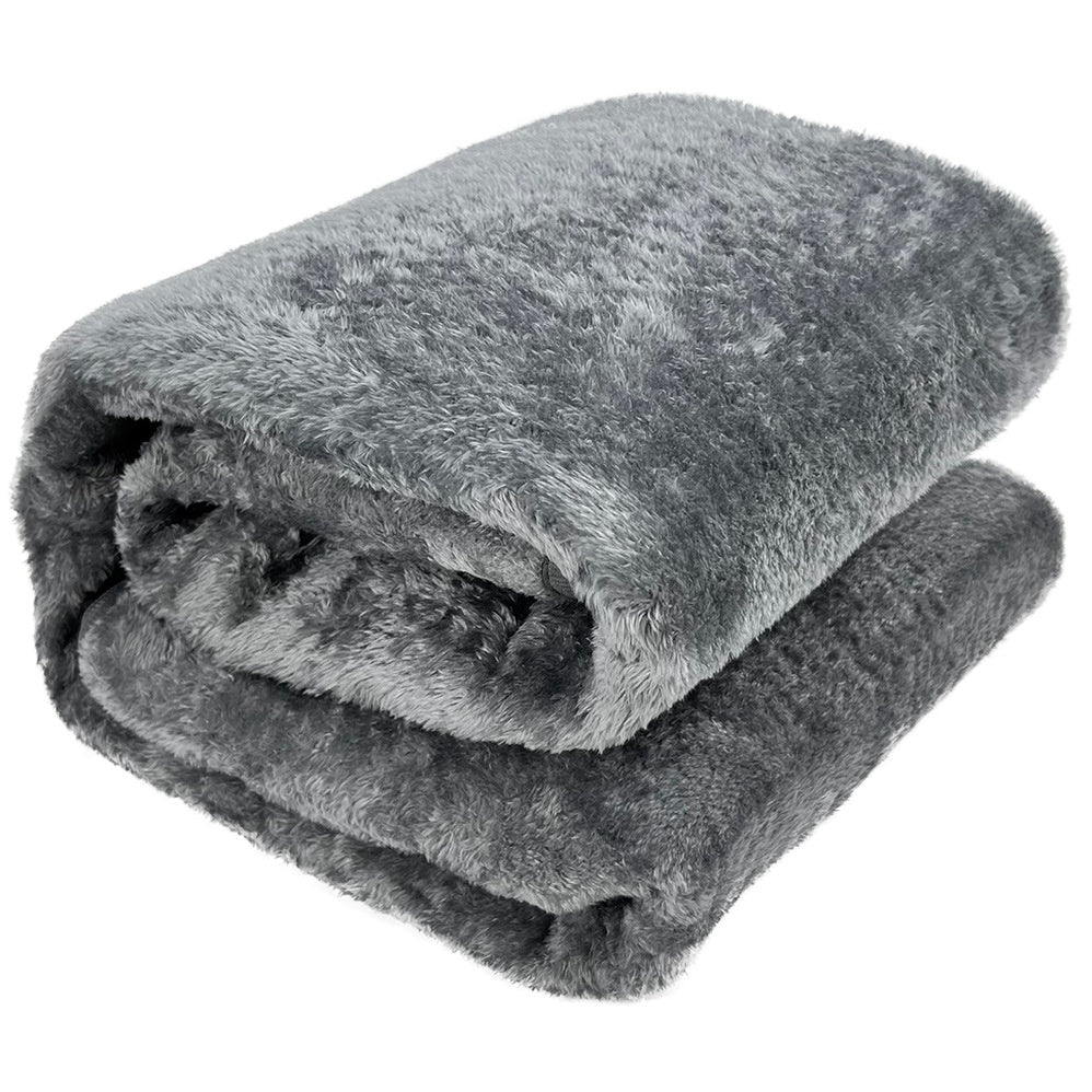 Electric Blanket USB Power Throw with Timer Control | Sofa