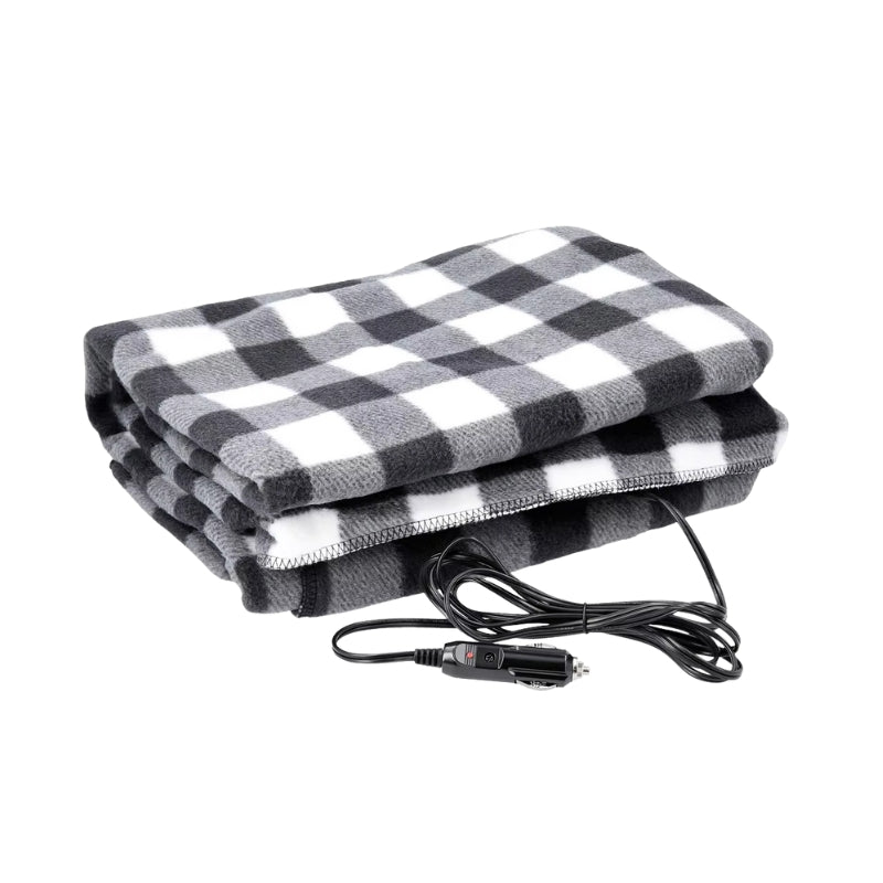 Electric Heated Blanket for Car | Warm