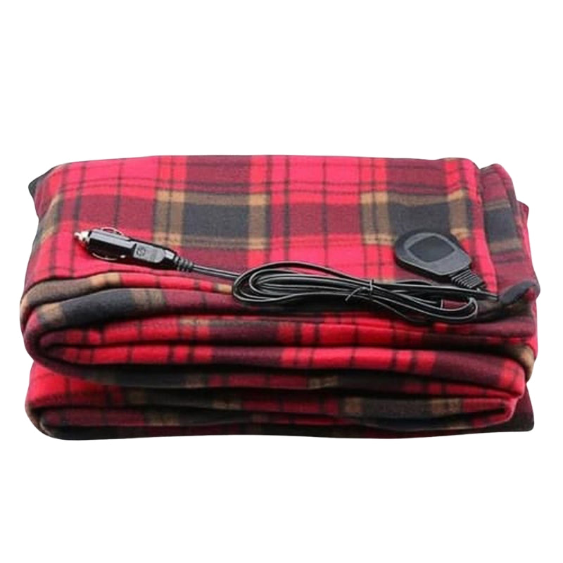 Electric Heated Blanket for Car | Warm