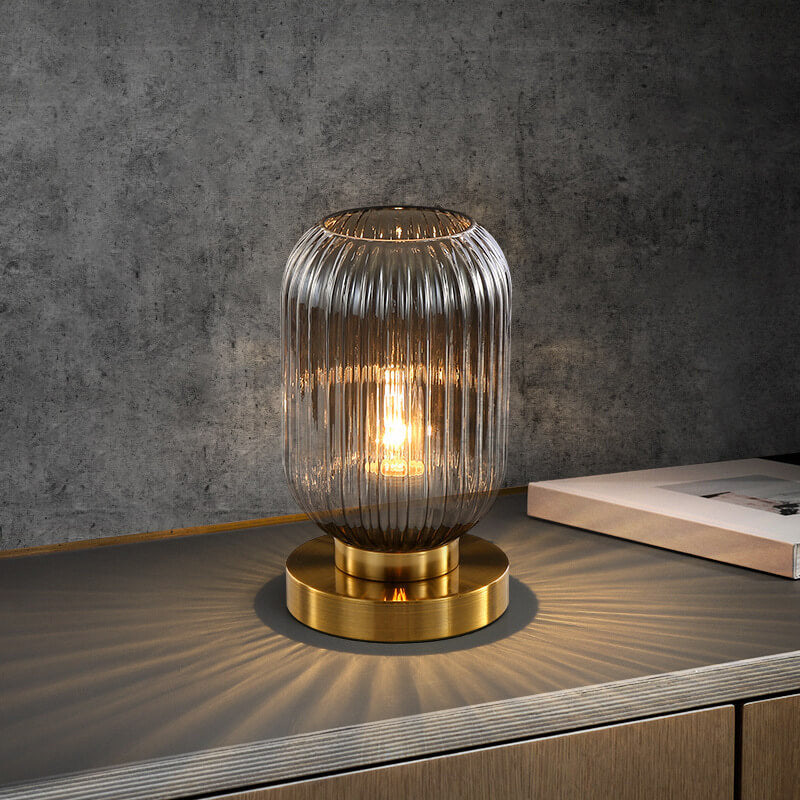 Elegant Table Lamp for Bedroom & Living Room | Glass