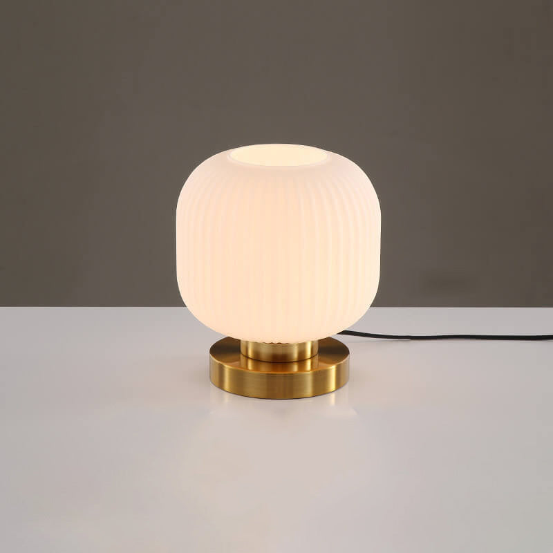 Elegant Table Lamp for Bedroom & Living Room | Glass