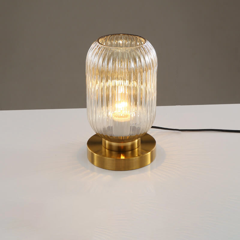 Elegant Table Lamp for Bedroom & Living Room | Glass