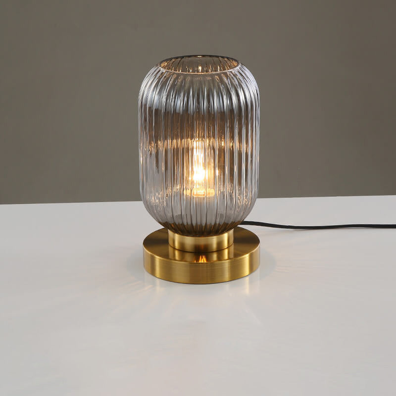 Elegant Table Lamp for Bedroom & Living Room | Glass