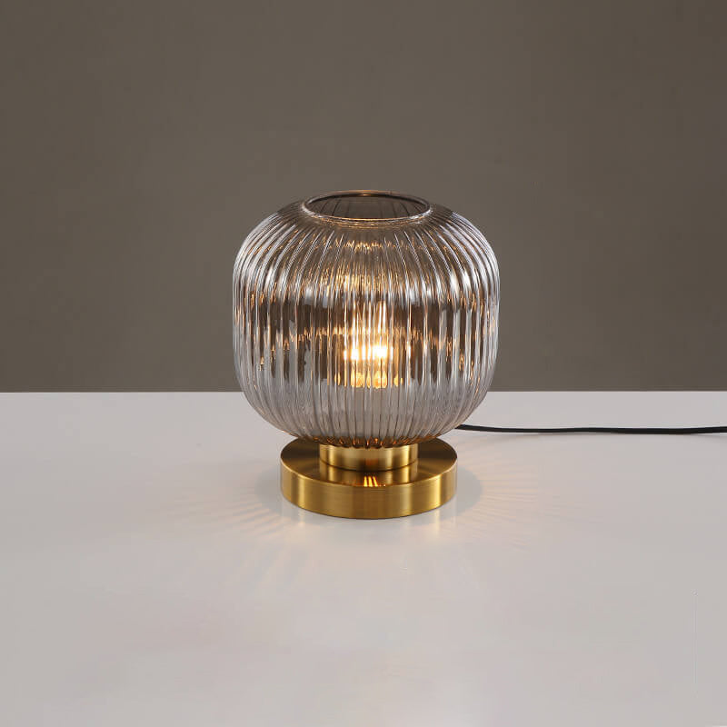Elegant Table Lamp for Bedroom & Living Room | Glass