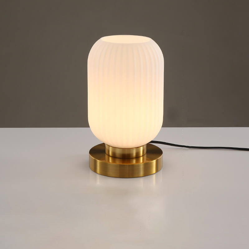 Elegant Table Lamp for Bedroom & Living Room | Glass
