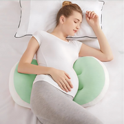 Ergonomic Pregnancy Pillow for Side Sleepers | Support Cushion