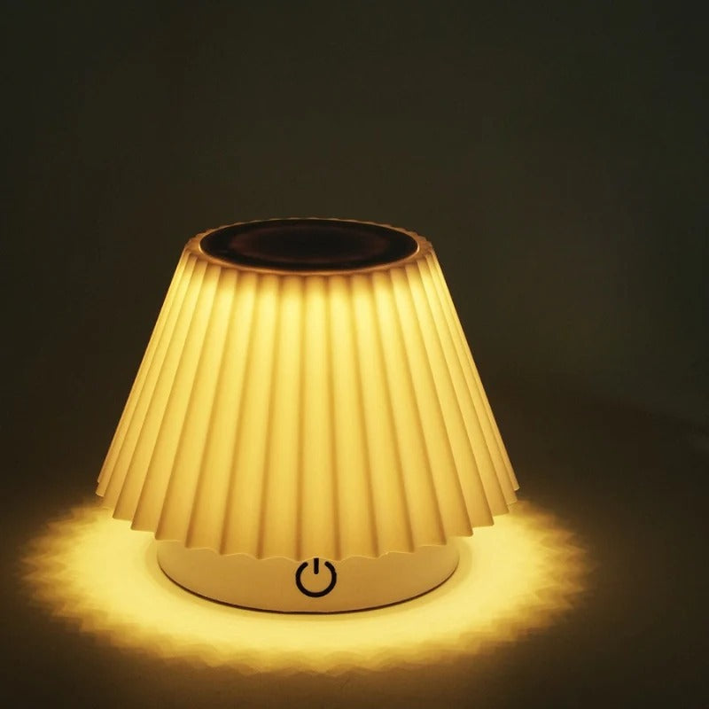 Extendable Table Lamp Rechargeable | Bedside Light