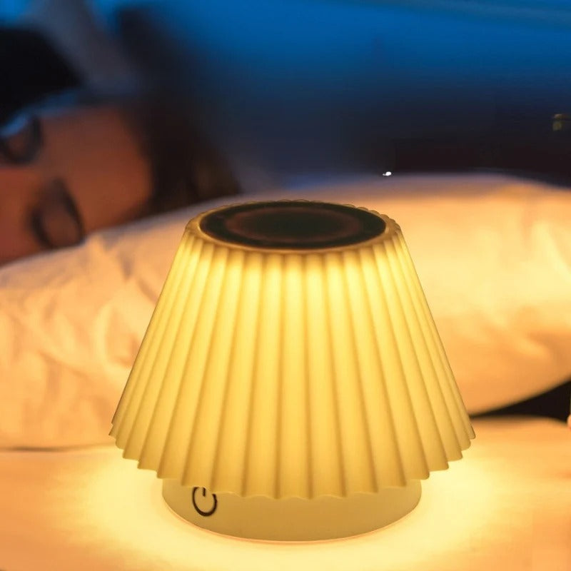 Extendable Table Lamp Rechargeable | Bedside Light