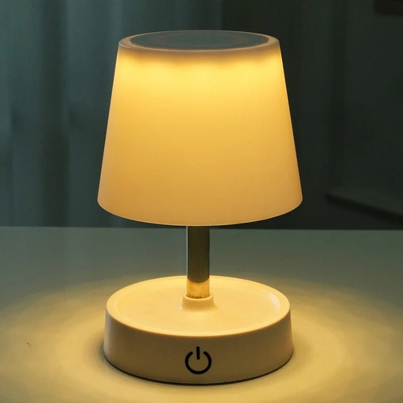 Extendable Table Lamp Rechargeable | Bedside Light