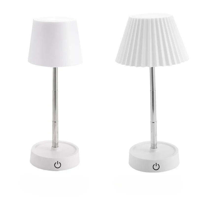 Extendable Table Lamp Rechargeable | Bedside Light