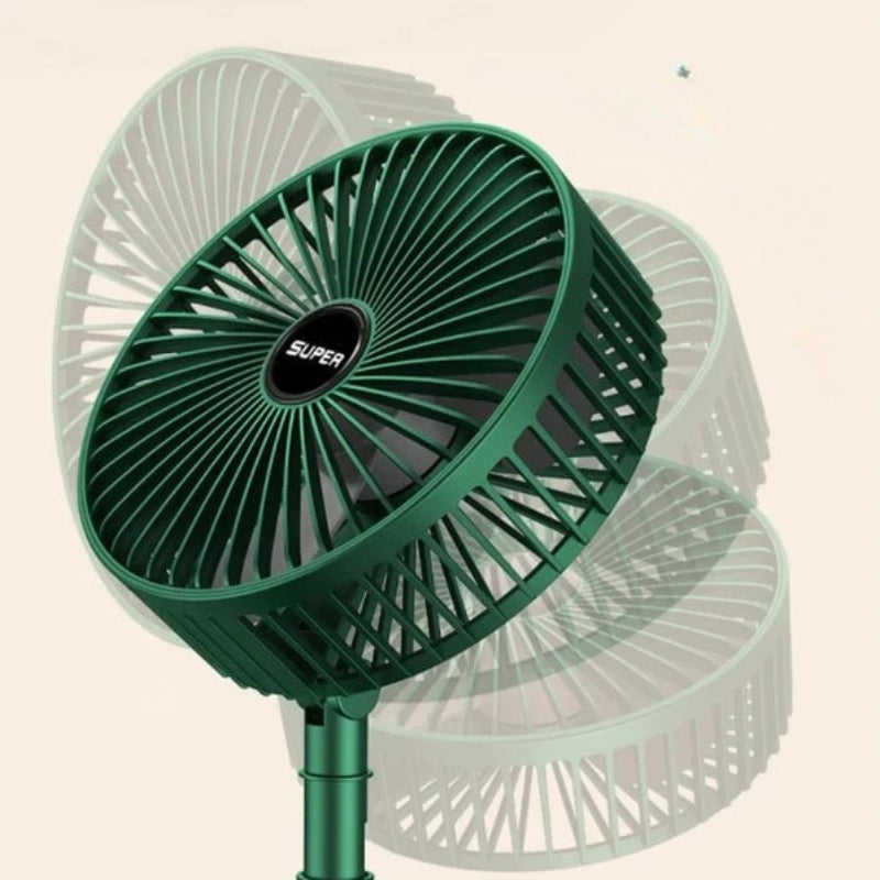 Fan Foldable Desk Home | Rechargeable