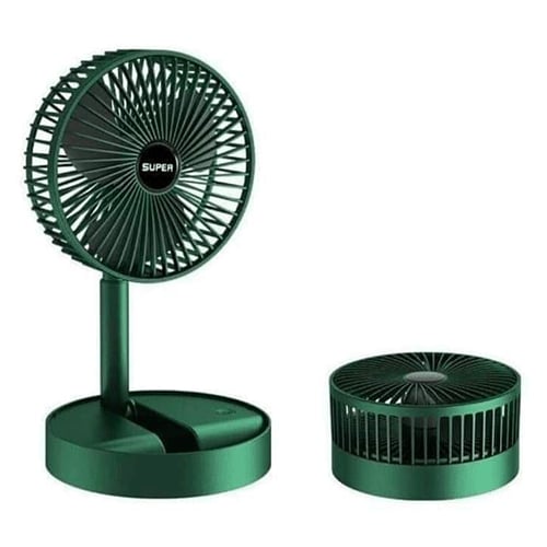 Fan Foldable Desk Home | Rechargeable