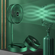 Fan Foldable Desk Home | Rechargeable