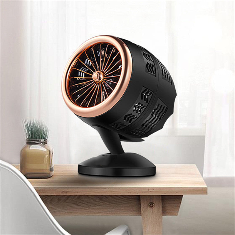 Fan Heaters Desktop Home | Adjustable Angle