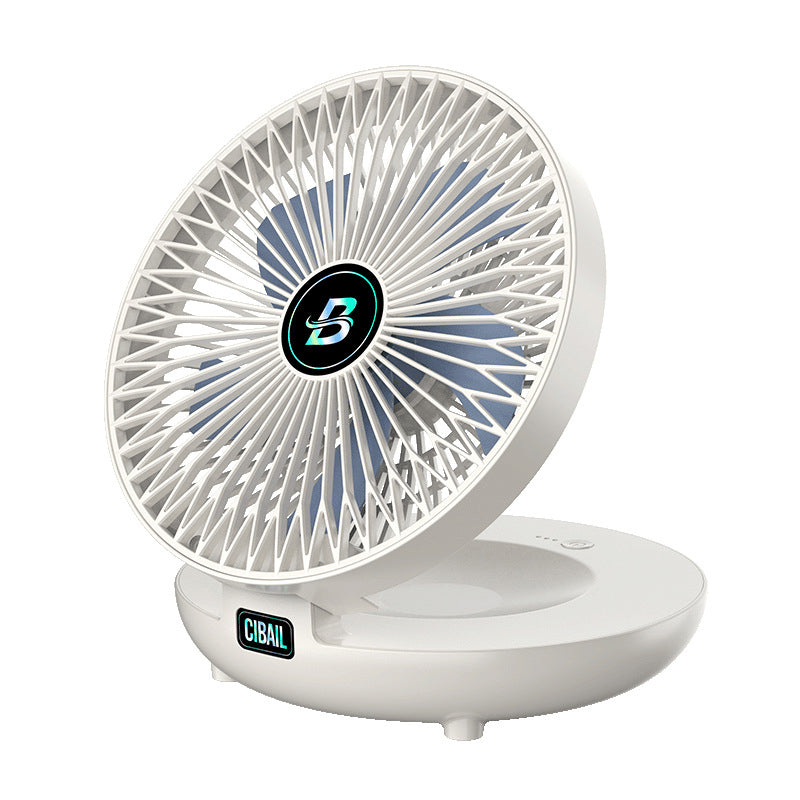 Fan Portable Desk Living Room | Foldable