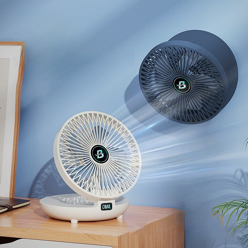 Fan Portable Desk Living Room | Foldable