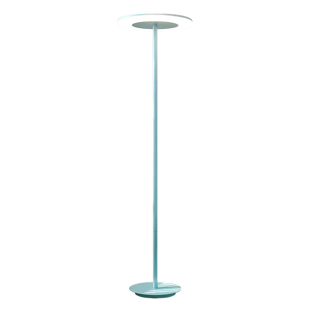 Floor Colored Ring Lamp Living Room | Office