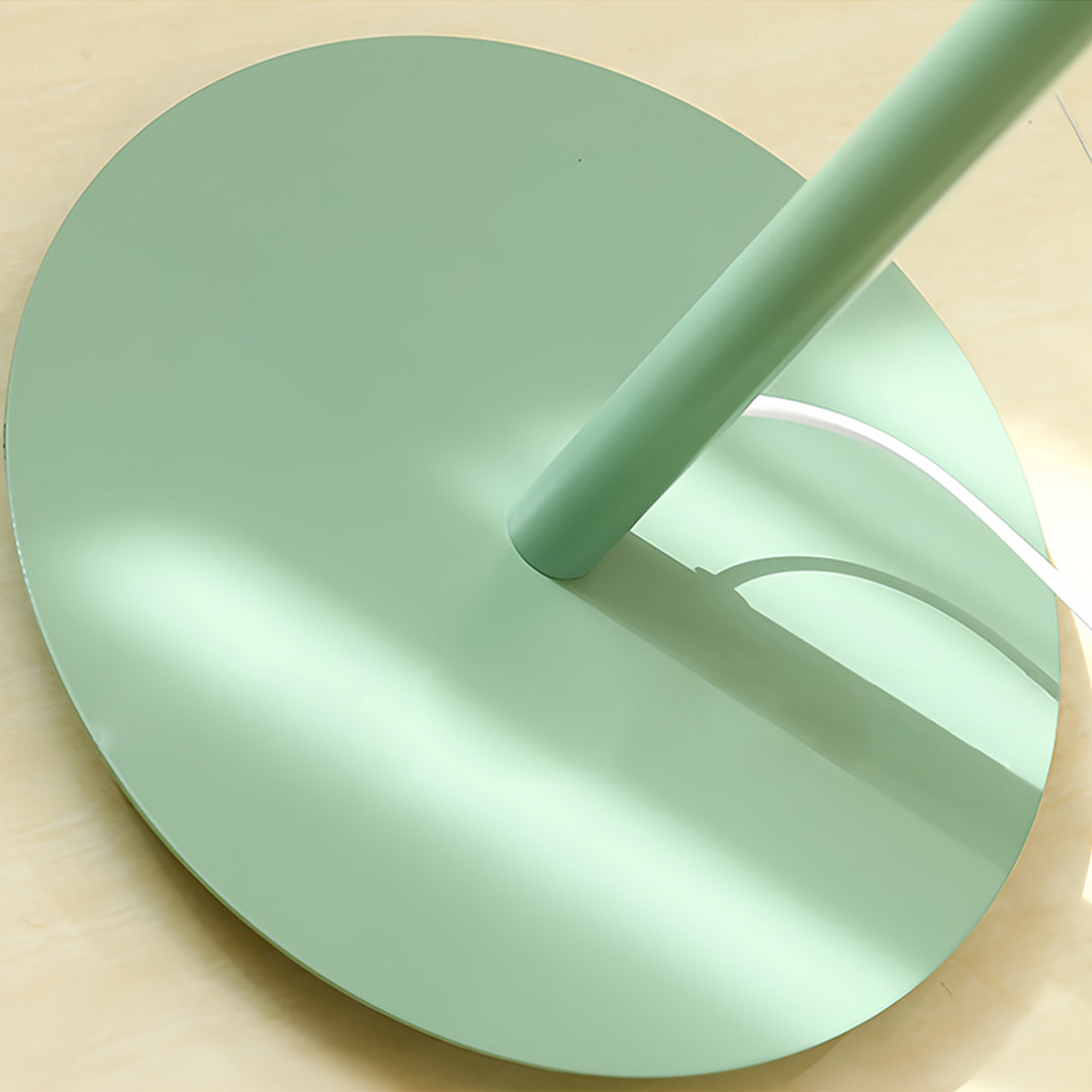 Floor Colored Ring Lamp Living Room | Office