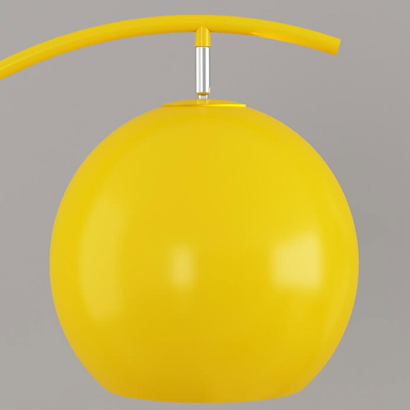 Floor Lamp Curved Dome Living Room | Office