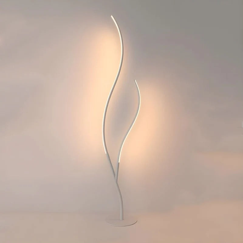 Floor Lamp Curved LED Living Room | Modern