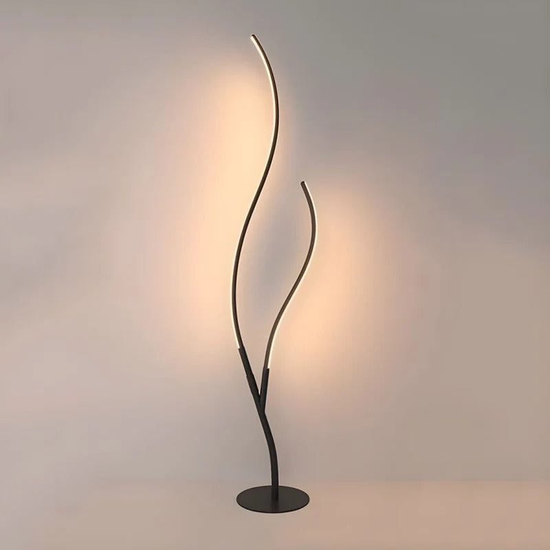 Floor Lamp Curved LED Living Room | Modern