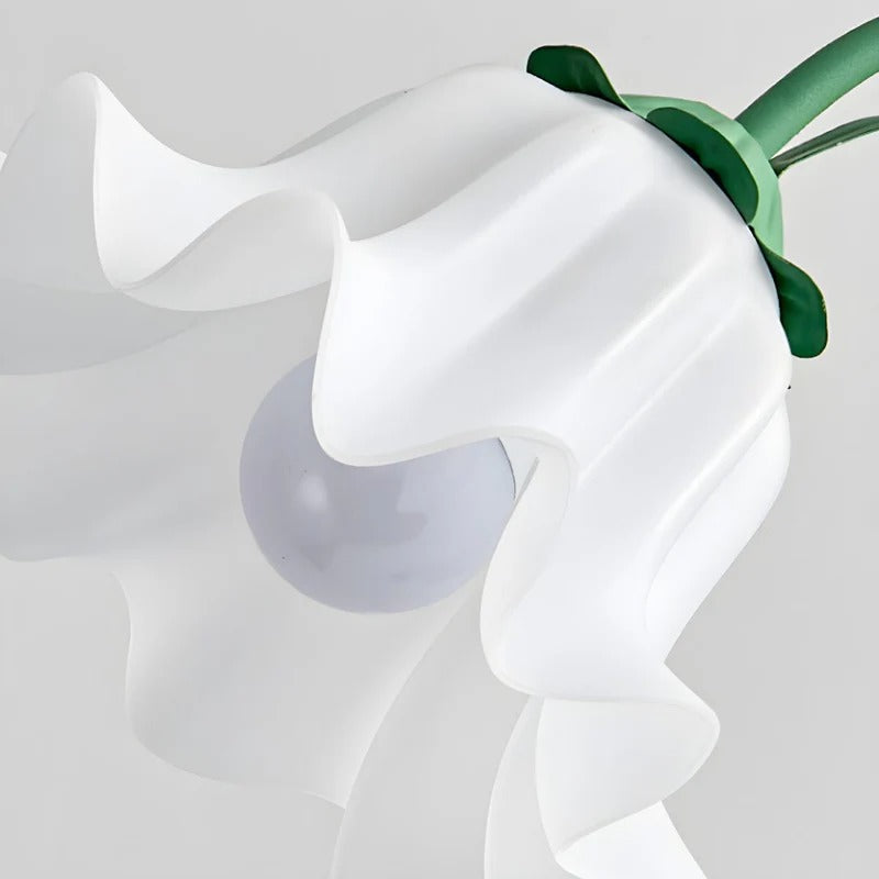 Floor Lamp Floral Design Living Room | LED