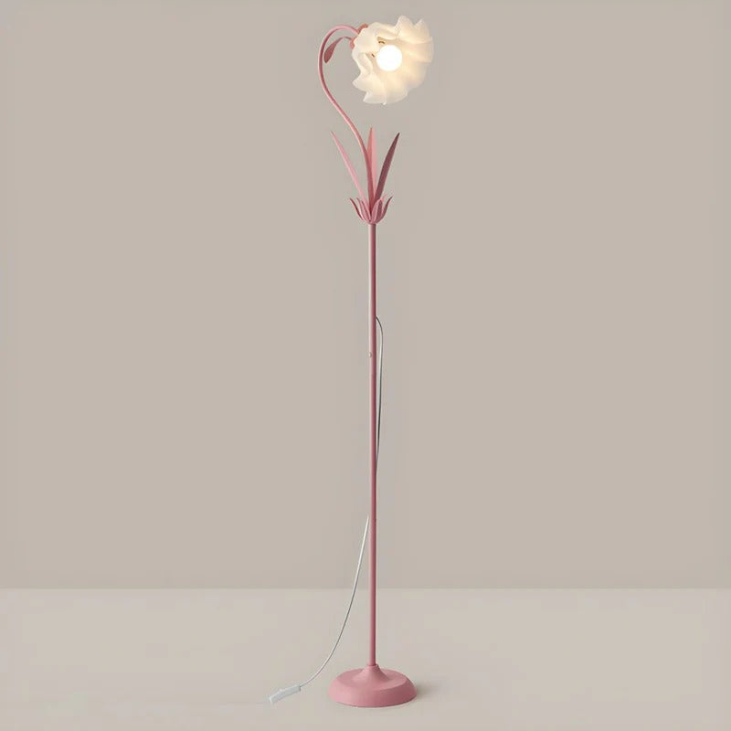 Floor Lamp Floral Design Living Room | LED