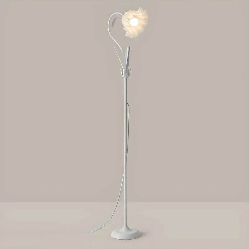 Floor Lamp Floral Design Living Room | LED