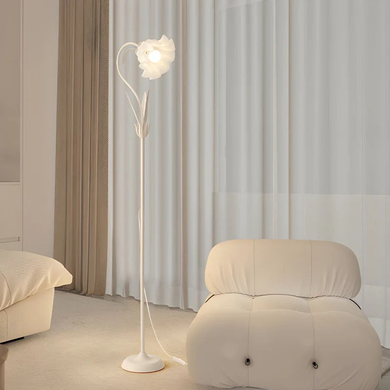 Floor Lamp Floral Design Living Room | LED