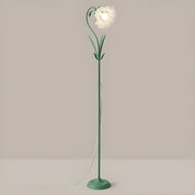 Floor Lamp Floral Design Living Room | LED