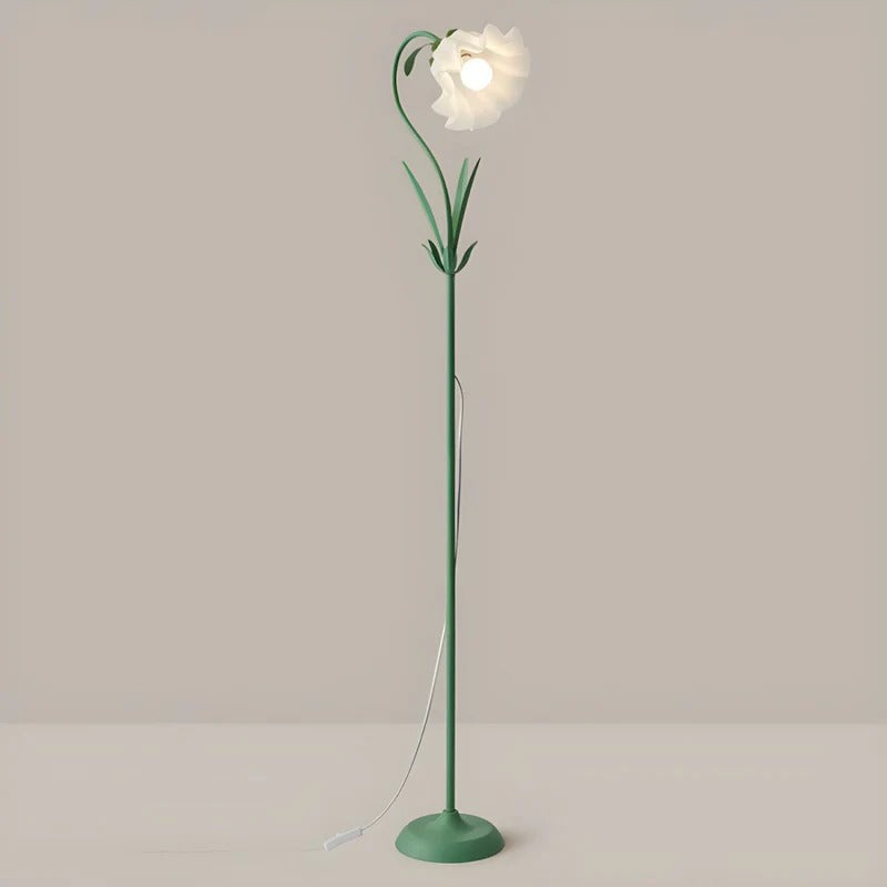 Floor Lamp Floral Design Living Room | LED
