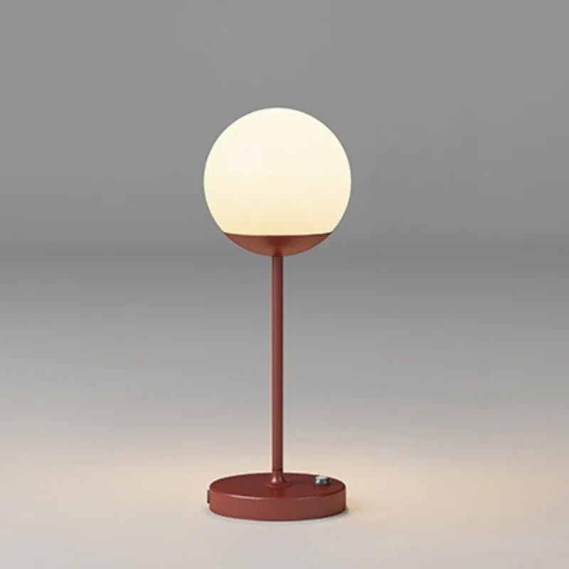 Floor Lamp Globe Shade Living Room LED | Modern