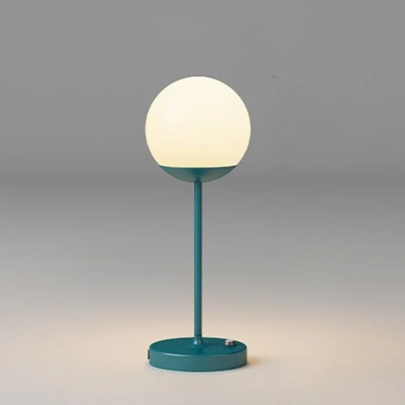 Floor Lamp Globe Shade Living Room LED | Modern