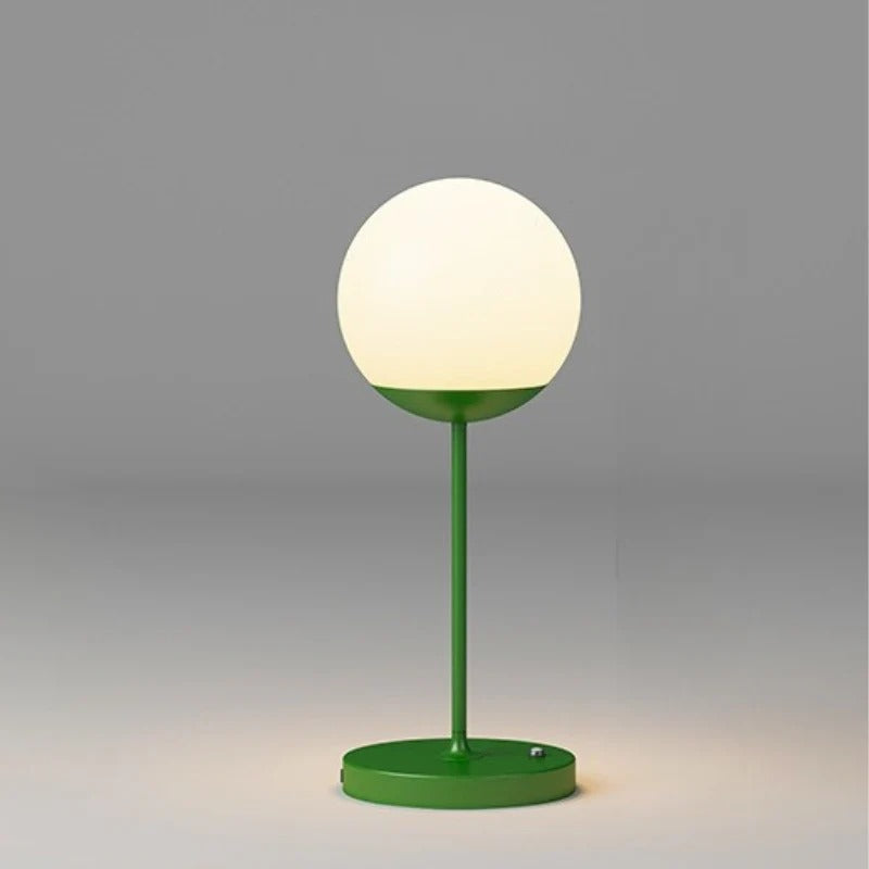Floor Lamp Globe Shade Living Room LED | Modern