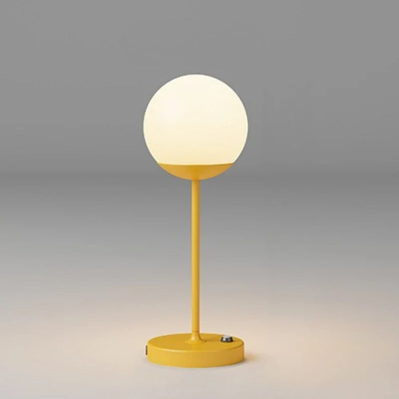 Floor Lamp Globe Shade Living Room LED | Modern