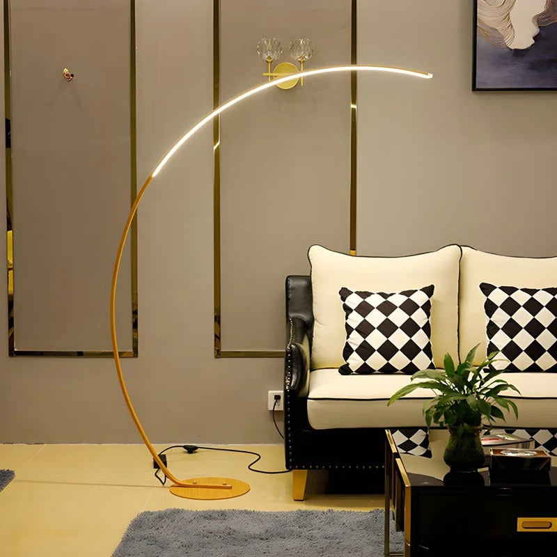 Floor Lamp LED Arch Living Room | Modern