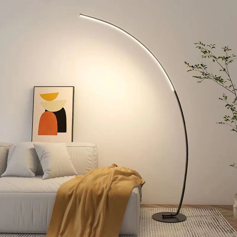 Floor Lamp LED Arch Living Room | Modern