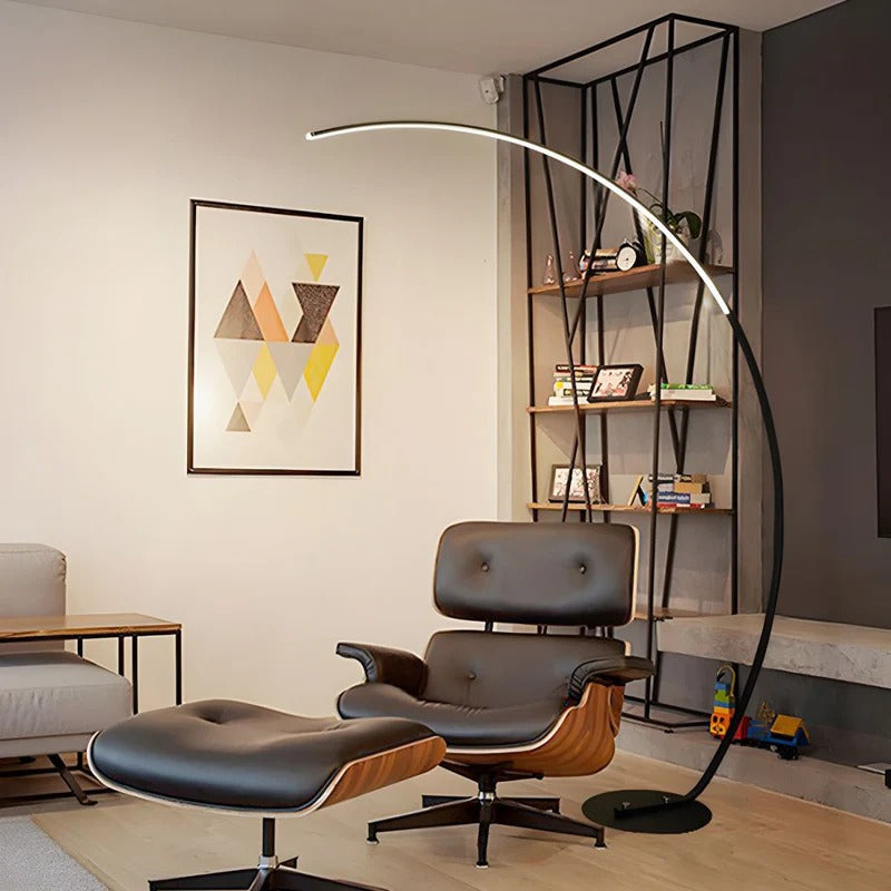 Floor Lamp LED Arch Living Room | Modern